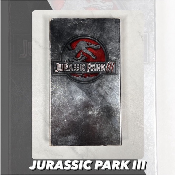 EUC Jurassic Park III (2001) VHS - Picture 1 of 5